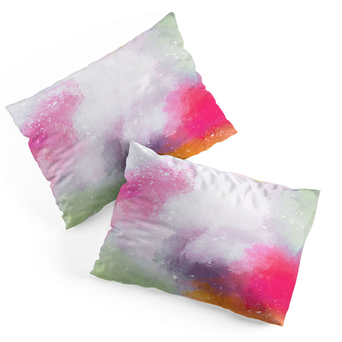 Emanuela Carratoni Abstract Colors 2 Pillow Shams