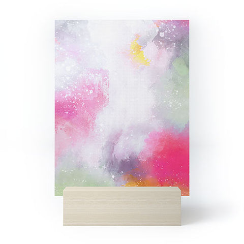 Emanuela Carratoni Abstract Colors 2 Mini Art Print