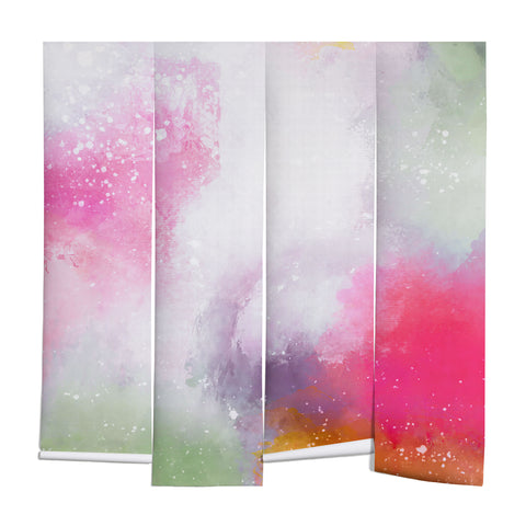 Emanuela Carratoni Abstract Colors 2 Wall Mural