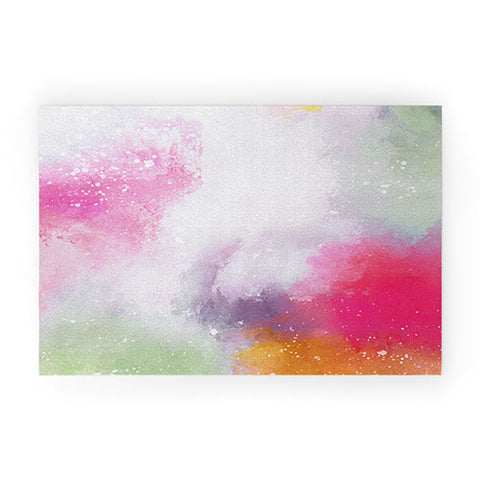 Emanuela Carratoni Abstract Colors 2 Welcome Mat