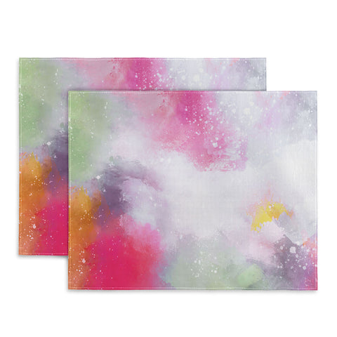 Emanuela Carratoni Abstract Colors 2 Placemat