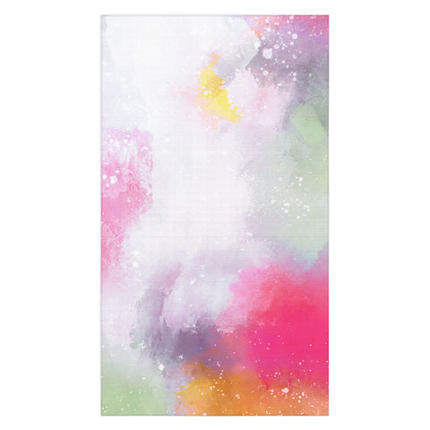 Emanuela Carratoni Abstract Colors 2 Tablecloth