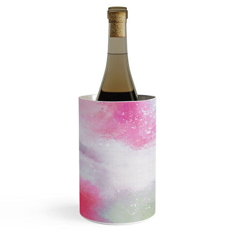 Emanuela Carratoni Abstract Colors 2 Wine Chiller
