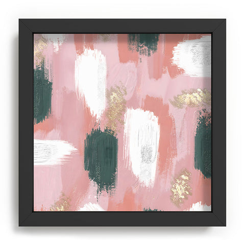Emanuela Carratoni Abstract Joy Recessed Framing Square
