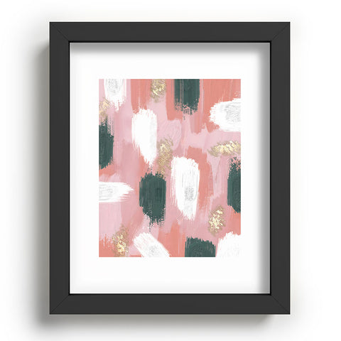 Emanuela Carratoni Abstract Joy Recessed Framing Rectangle