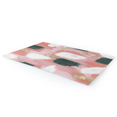 Emanuela Carratoni Abstract Joy Area Rug