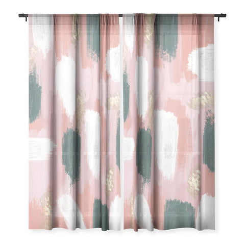 Emanuela Carratoni Abstract Joy Sheer Non Repeat