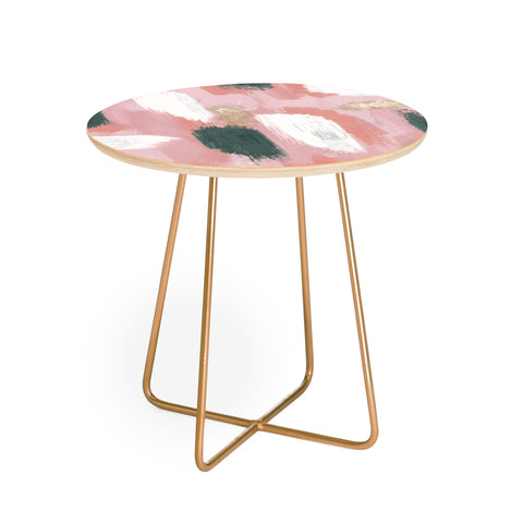 Emanuela Carratoni Abstract Joy Round Side Table