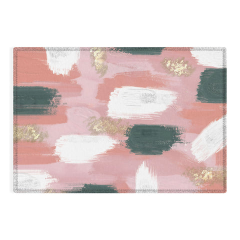 Emanuela Carratoni Abstract Joy Outdoor Rug