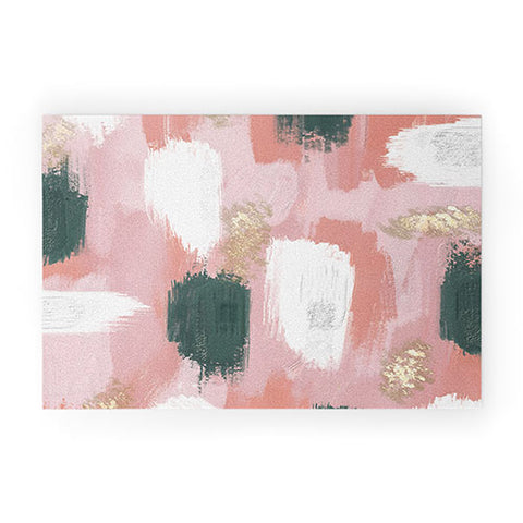 Emanuela Carratoni Abstract Joy Welcome Mat