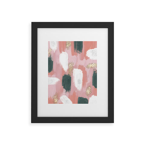 Emanuela Carratoni Abstract Joy Framed Art Print
