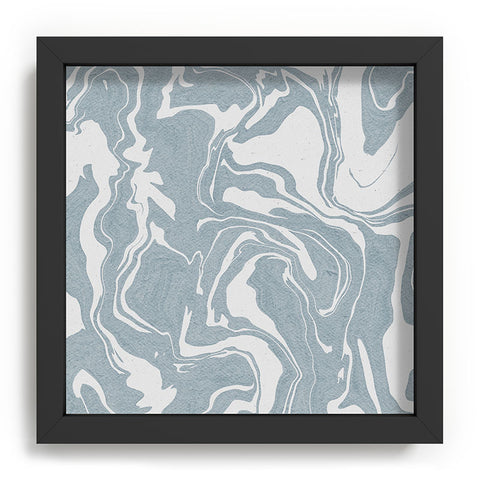 Emanuela Carratoni Abstract Liquid Texture Recessed Framing Square