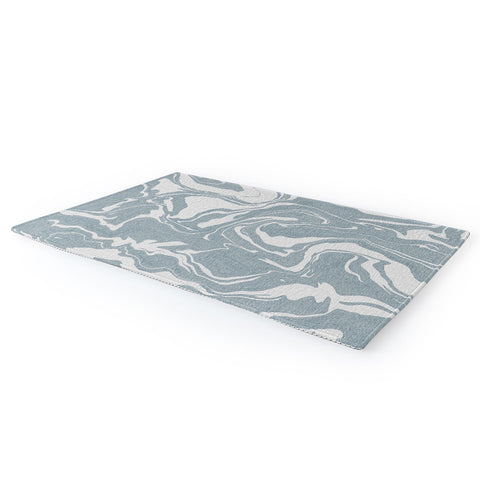 Emanuela Carratoni Abstract Liquid Texture Area Rug