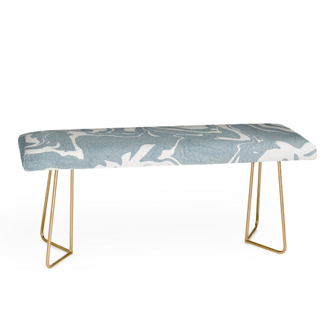 Emanuela Carratoni Abstract Liquid Texture Bench
