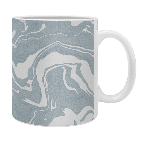 Emanuela Carratoni Abstract Liquid Texture Coffee Mug