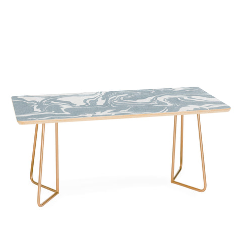 Emanuela Carratoni Abstract Liquid Texture Coffee Table