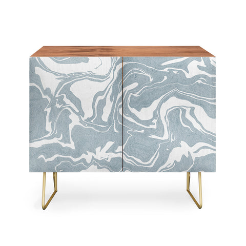 Emanuela Carratoni Abstract Liquid Texture Credenza