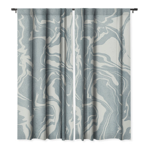 Emanuela Carratoni Abstract Liquid Texture Blackout Non Repeat