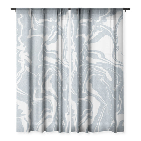 Emanuela Carratoni Abstract Liquid Texture Sheer Non Repeat