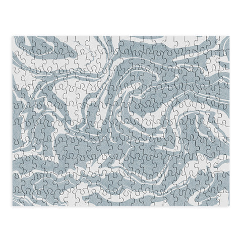 Emanuela Carratoni Abstract Liquid Texture Puzzle