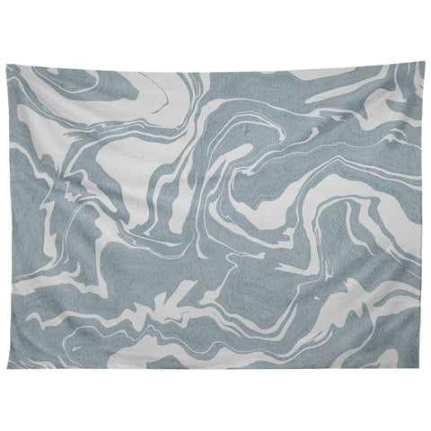 Emanuela Carratoni Abstract Liquid Texture Tapestry