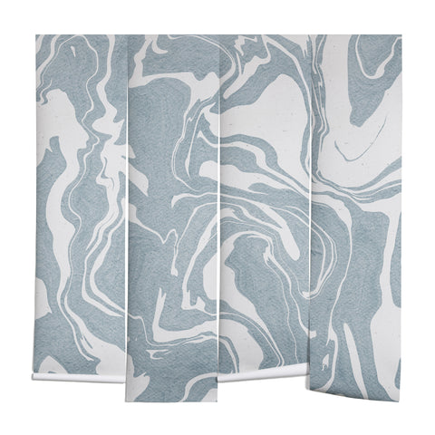 Emanuela Carratoni Abstract Liquid Texture Wall Mural