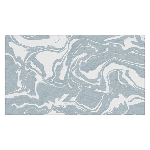 Emanuela Carratoni Abstract Liquid Texture Tablecloth