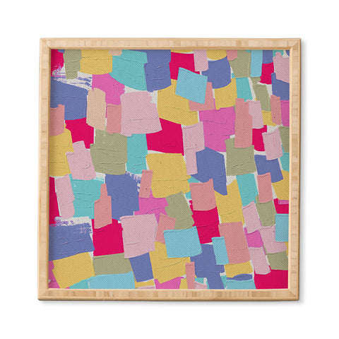 Emanuela Carratoni Abstract Painting 2 Framed Wall Art havenly