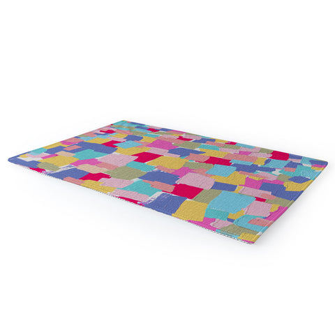 Emanuela Carratoni Abstract Painting 2 Area Rug