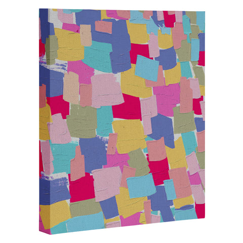 Emanuela Carratoni Abstract Painting 2 Art Canvas