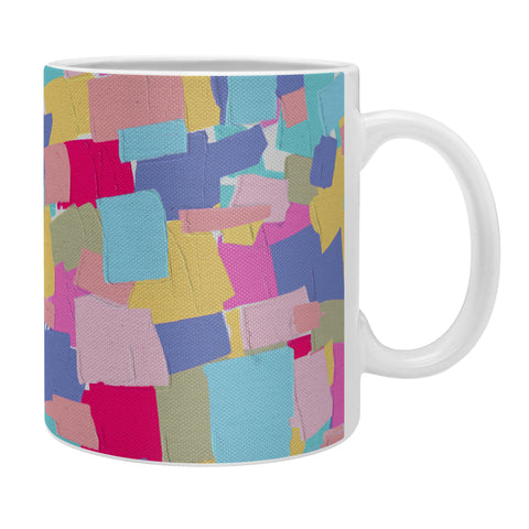 Emanuela Carratoni Abstract Painting 2 Coffee Mug