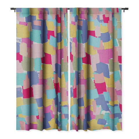 Emanuela Carratoni Abstract Painting 2 Blackout Non Repeat