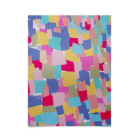 Emanuela Carratoni Abstract Painting 2 Poster