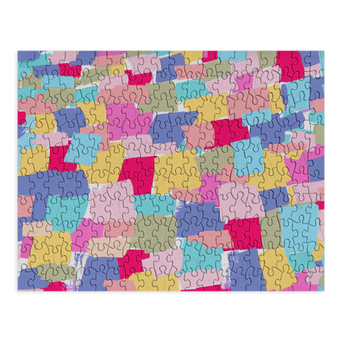 Emanuela Carratoni Abstract Painting 2 Puzzle