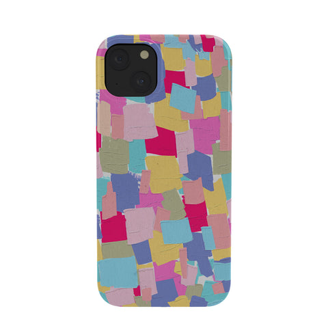 Emanuela Carratoni Abstract Painting 2 Phone Case