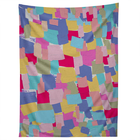 Emanuela Carratoni Abstract Painting 2 Tapestry