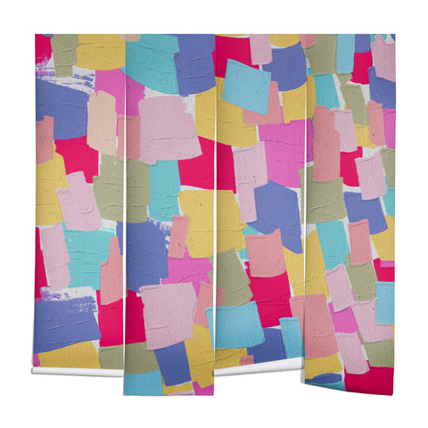 Emanuela Carratoni Abstract Painting 2 Wall Mural
