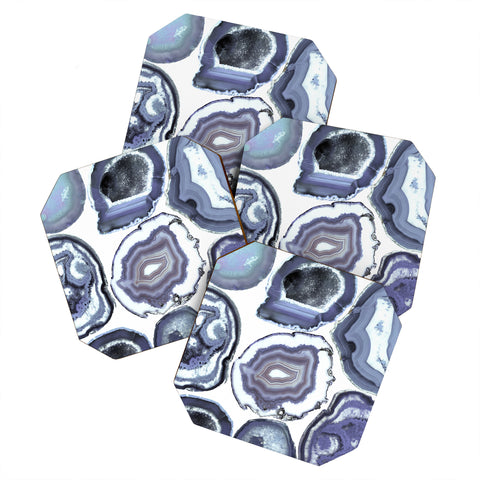 Emanuela Carratoni Agate Rhapsody Coaster Set