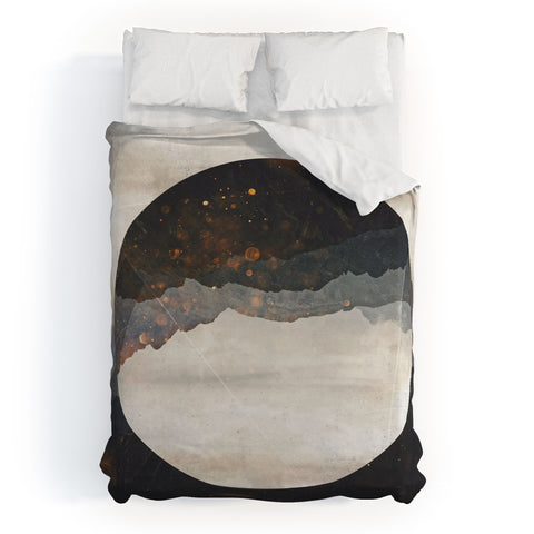 Emanuela Carratoni Another World Duvet Cover