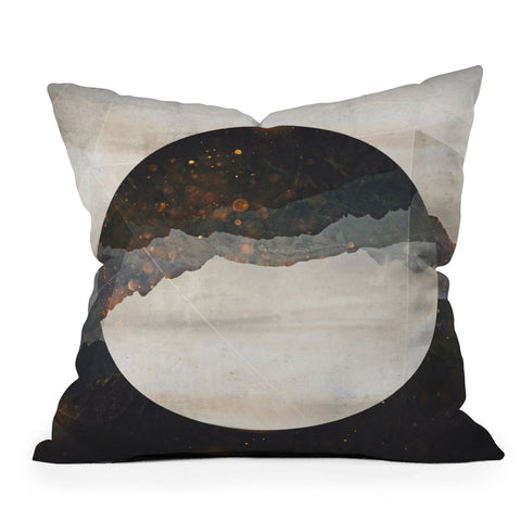 Emanuela Carratoni Another World Outdoor Throw Pillow