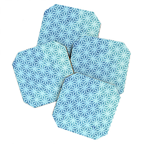 Emanuela Carratoni Aqua Decor Coaster Set