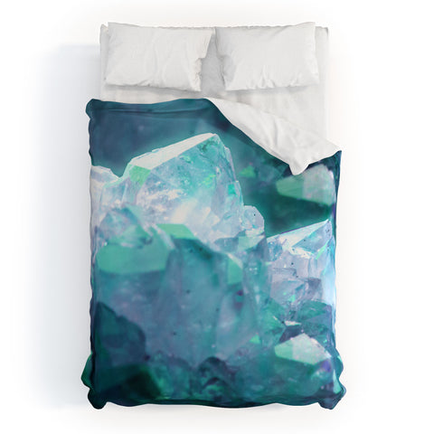 Emanuela Carratoni Artic Gem Duvet Cover