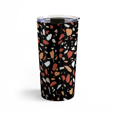 Emanuela Carratoni Baked Earth Terrazzo Travel Mug