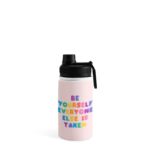 Emanuela Carratoni Be Always Yourself Water Bottle