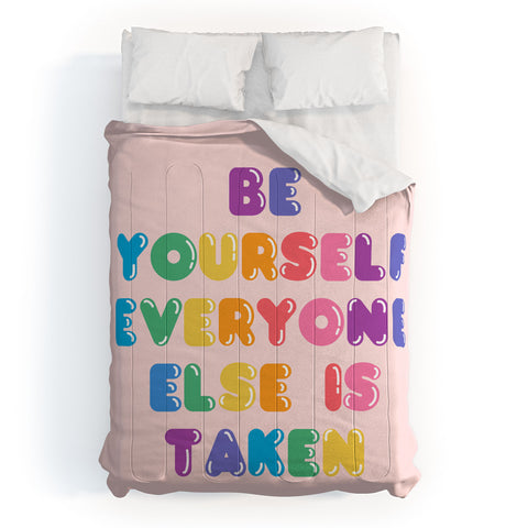 Emanuela Carratoni Be Always Yourself Comforter