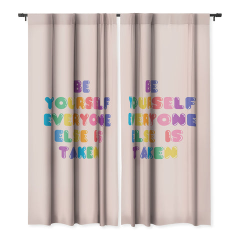 Emanuela Carratoni Be Always Yourself Blackout Non Repeat