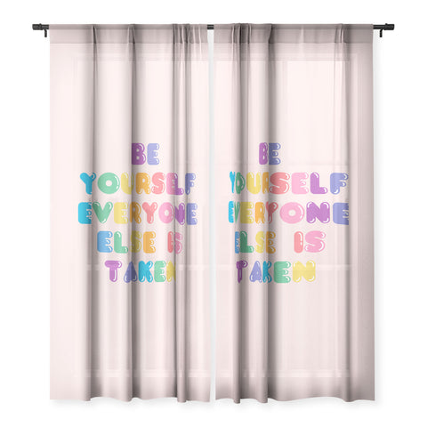 Emanuela Carratoni Be Always Yourself Sheer Non Repeat