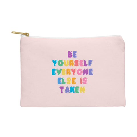 Emanuela Carratoni Be Always Yourself Pouch