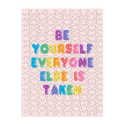 Emanuela Carratoni Be Always Yourself Puzzle