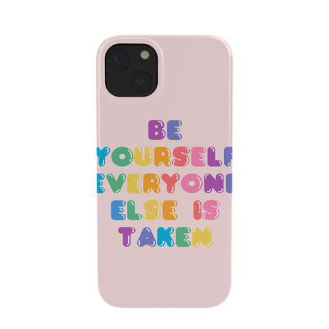 Emanuela Carratoni Be Always Yourself Phone Case